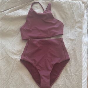 Left On Friday Dessert Plum Bikini Set